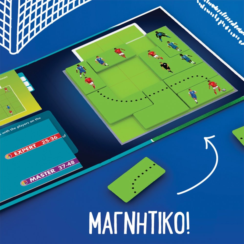 Smartgames Επιτραπέζιο Μαγνητικό Ποδόσφαιρο Gooal - 3