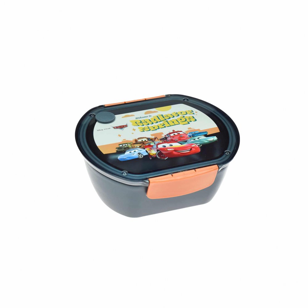 Gim Ανοξείδωτο Δοχείο Φαγητού Cars On The Road - 1