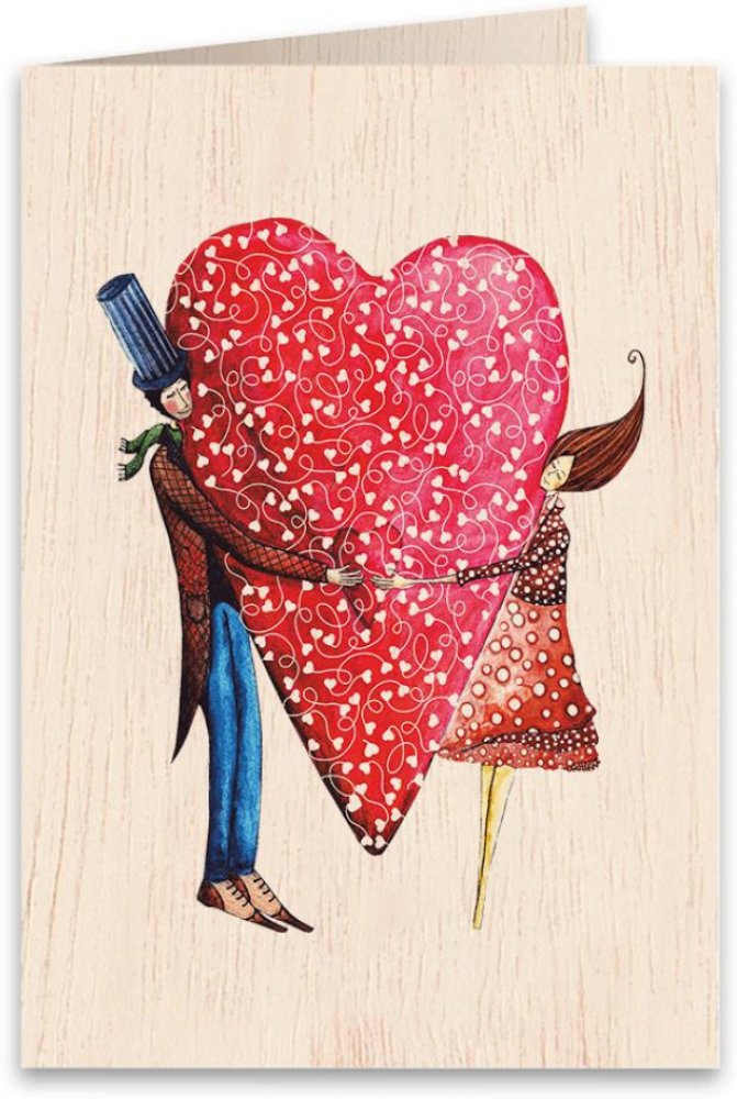 Cozywood Ξύλινη Κάρτα So Good to Have You - 2