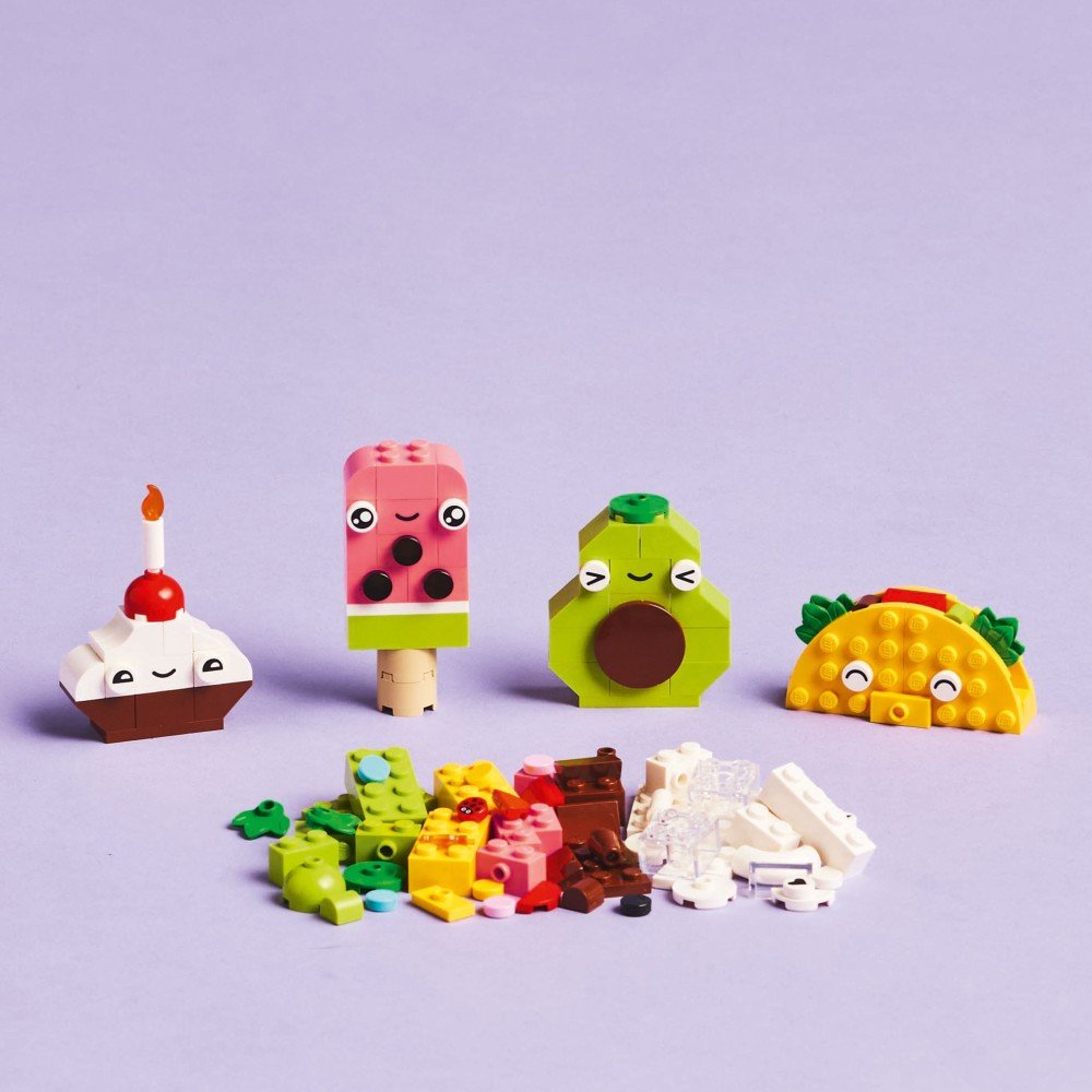 Lego Classic Creative Food Friends - 5