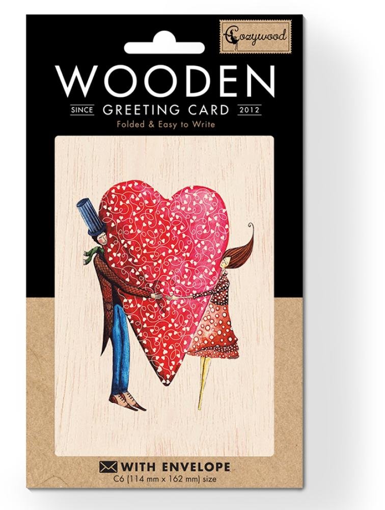 Cozywood Ξύλινη Κάρτα So Good to Have You - 1