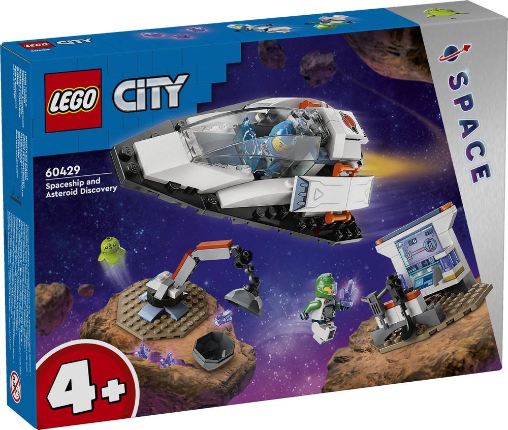 Lego City Spaceship & Asteroid Discovery - 1