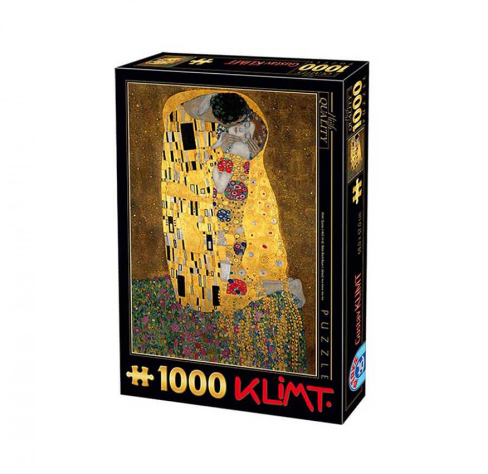 D-toys Puzzle The Kiss 1000 τεμ.