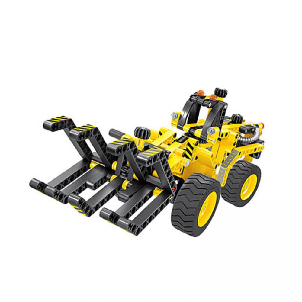 Mechanical Master 2 in 1 Construction Timber Grab & Dune Buggy – 301pcs.