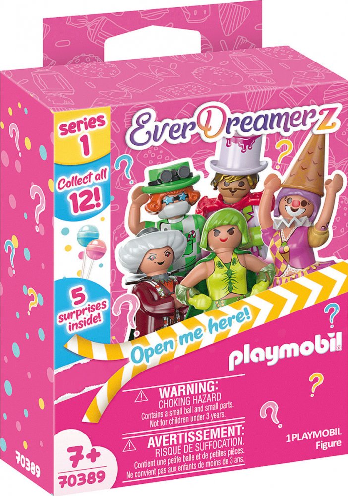 Playmobil EverDreamerz Surprise Box Candy World