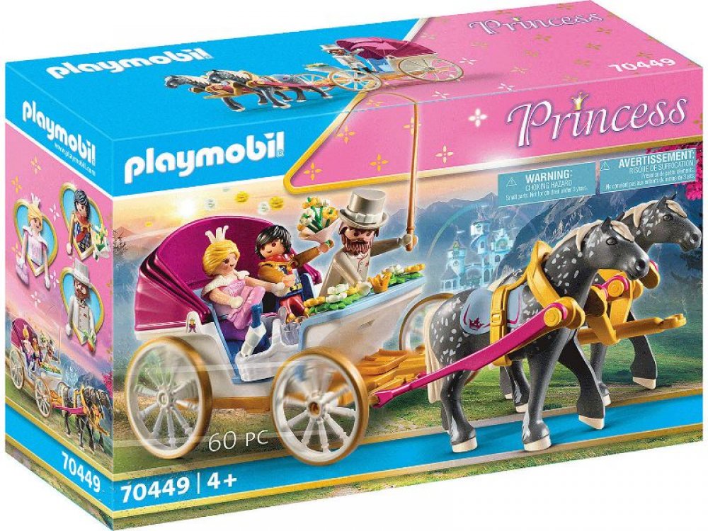 Playmobil Princess Πριγκιπική Άμαξα