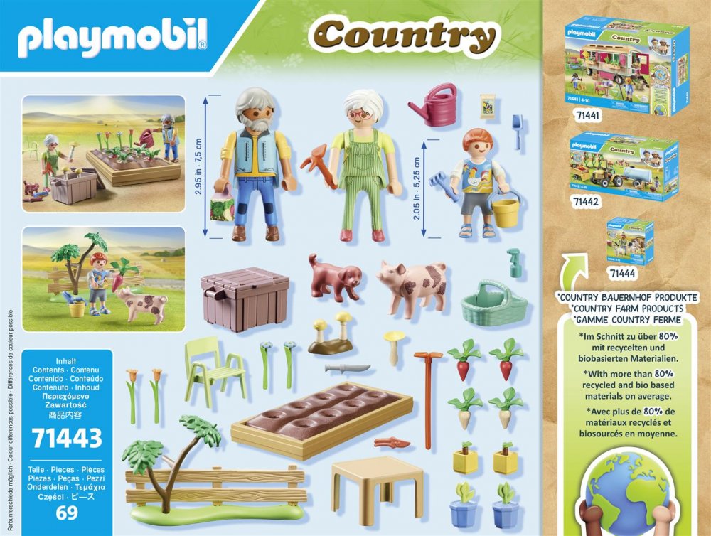 Playmobil Country Βοσκός με Προβατάκια - 7