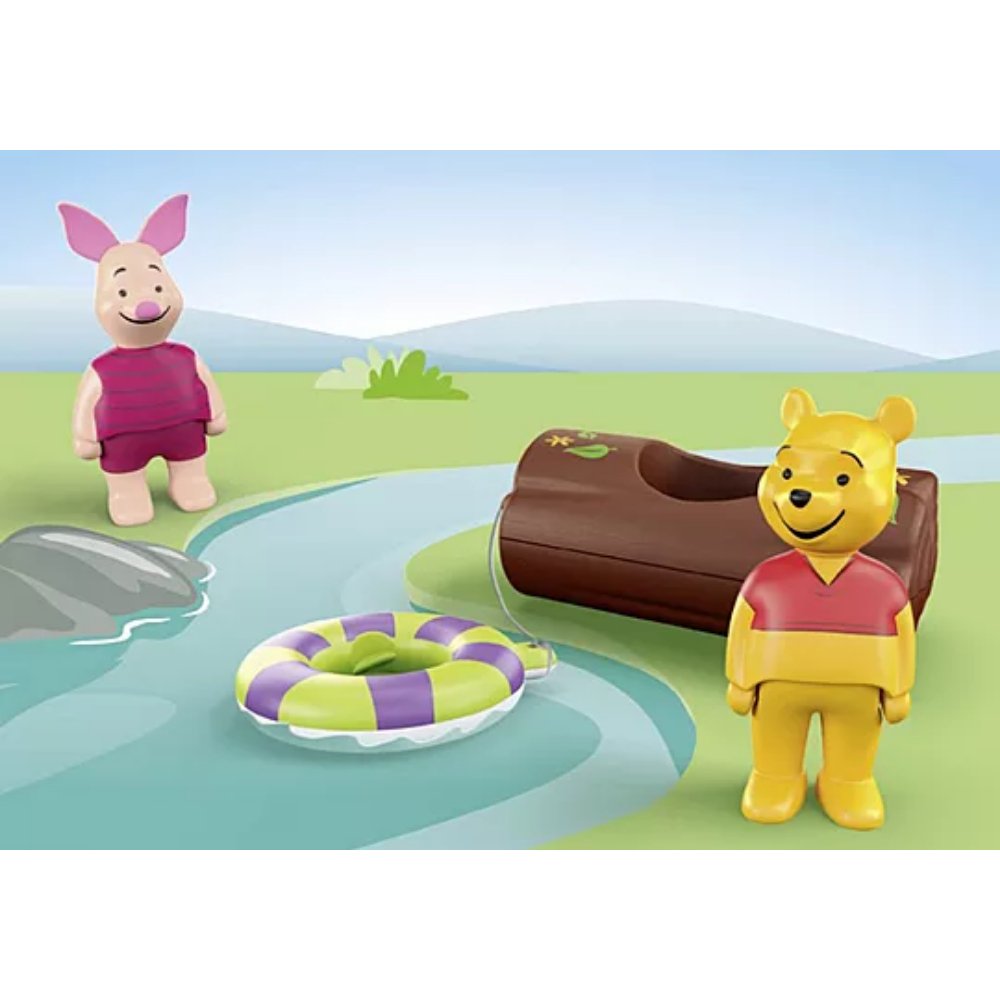 Playmobil JUNIOR & Disney Ο Γουίνι και το Γουρουνάκι πάνε βαρκάδα - 3