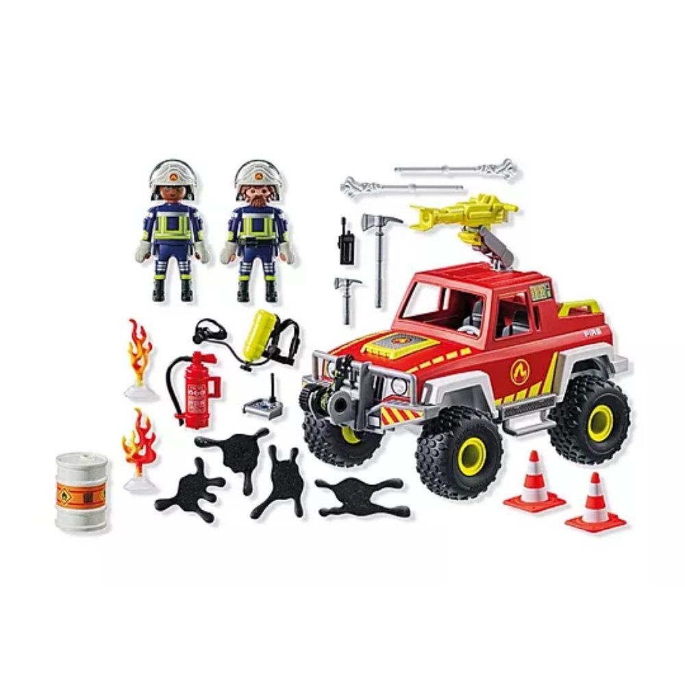 Playmobil Πυροσβεστικό Oχημα 4x4 - 2