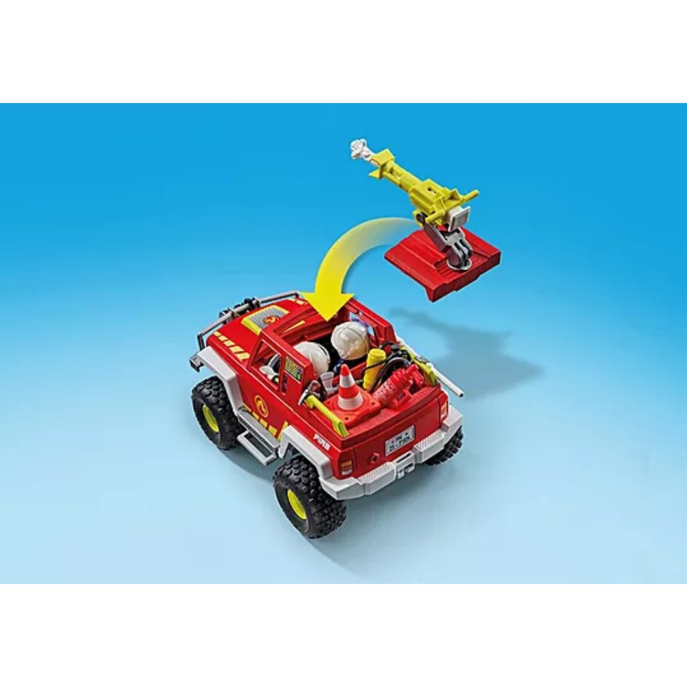 Playmobil Πυροσβεστικό Oχημα 4x4 - 4