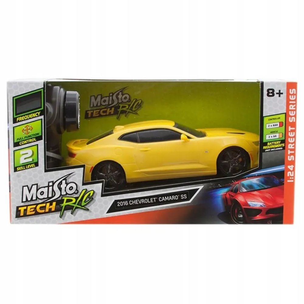 Maisto Tech Τηλεκατευθυνόμενο Chevrolet Camaro RC 1:24 - 1