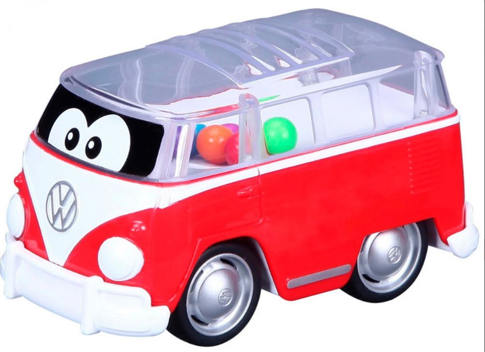 Bburago Junior Volkswagen Λεωφορείο Poppin Samba - 3
