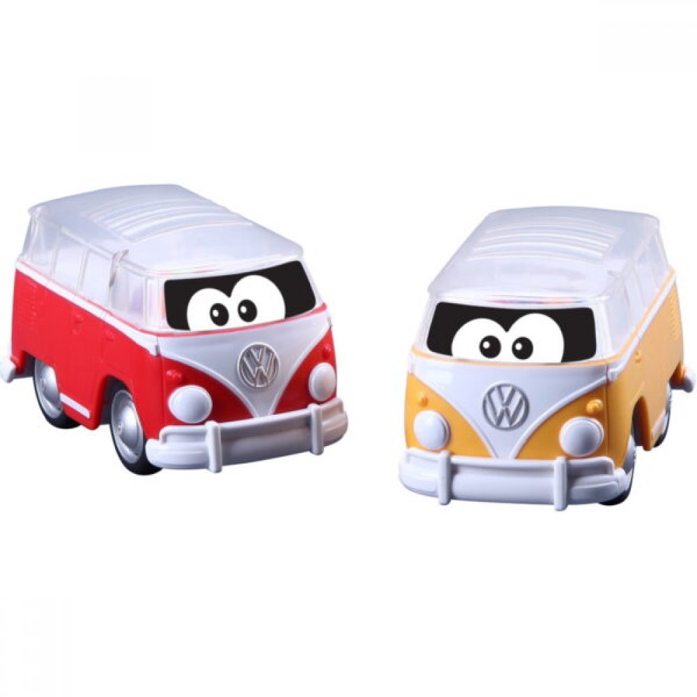 Bburago Junior Volkswagen Λεωφορείο Poppin Samba - 1