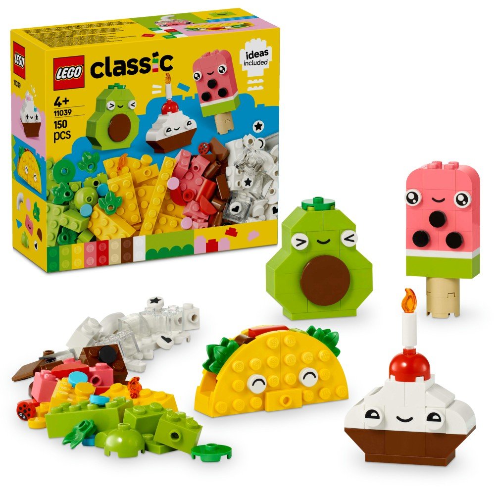 Lego Classic Creative Food Friends - 3