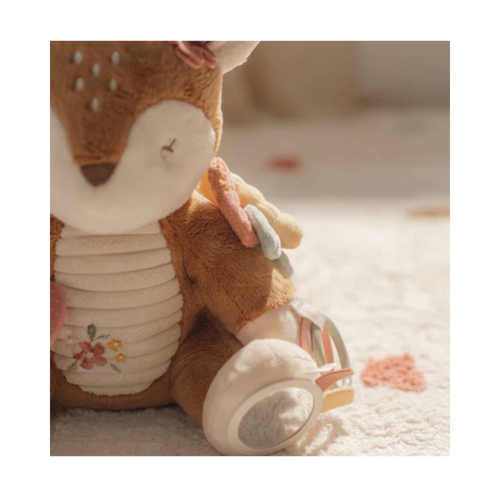Little Dutch Υφασμάτινο Ελαφάκι Δραστηριοτήτων Fairy Garden - 6