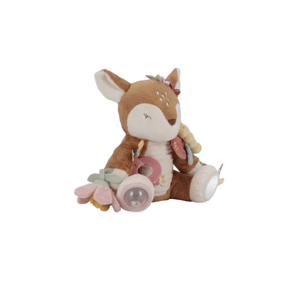 Little Dutch Υφασμάτινο Ελαφάκι Δραστηριοτήτων Fairy Garden - 2