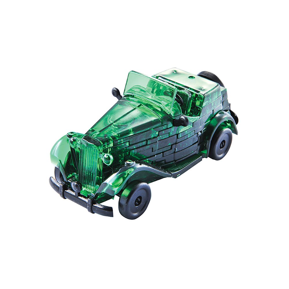 Crystal Puzzle 3D Παζλ Κλασικό Αυτοκίνητο Πράσινο 53 τεμ.