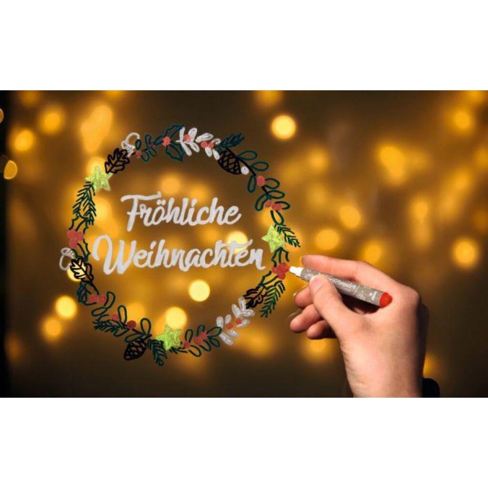 Moses Σετ Μαρκαδόροι για Τζάμια 6 τεμ. - 3