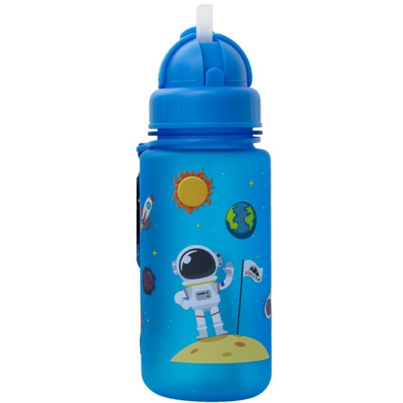 AlpinTec Παγούρι Tritan με Καλαμάκι 400ml Space - 1