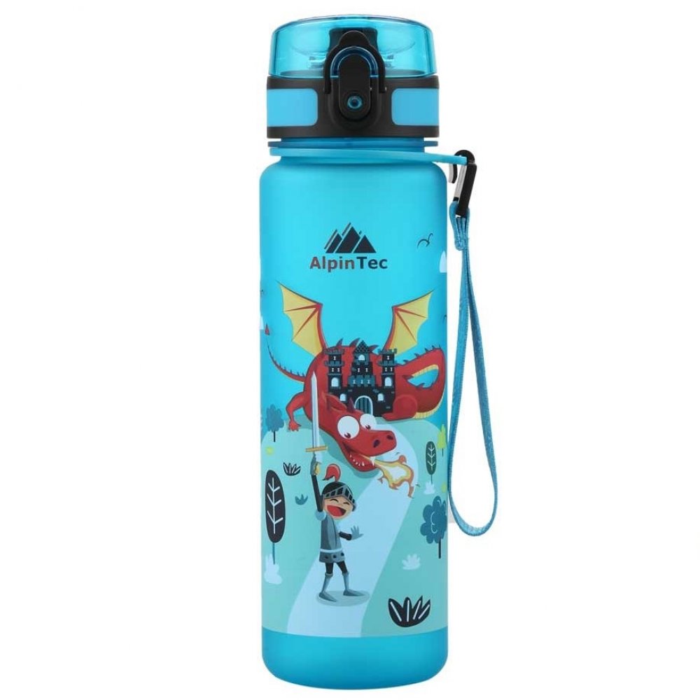 AlpinTec Παγούρι Tritan 500ml Dragon - 1