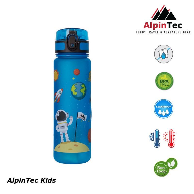 AlpinTec Παγούρι Tritan 500ml Space - 2