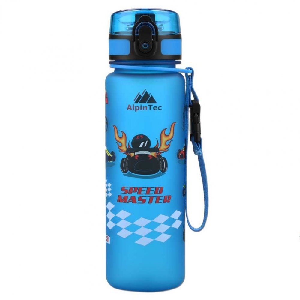 AlpinTec Παγούρι Tritan 500ml Cars - 1