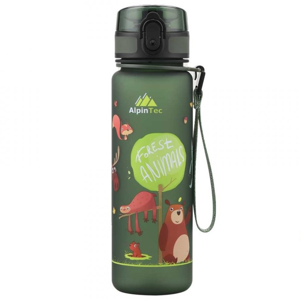 AlpinTec Παγούρι Tritan 500ml Forest Animals - 1