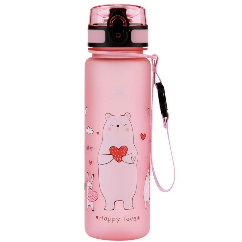 AlpinTec Παγούρι Tritan 500ml Zoo Happy Love - 1