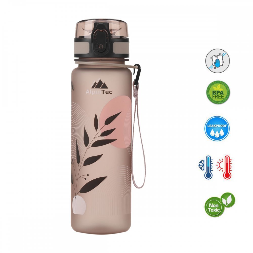 AlpinTec Παγούρι Tritan 500ml Earth - 1