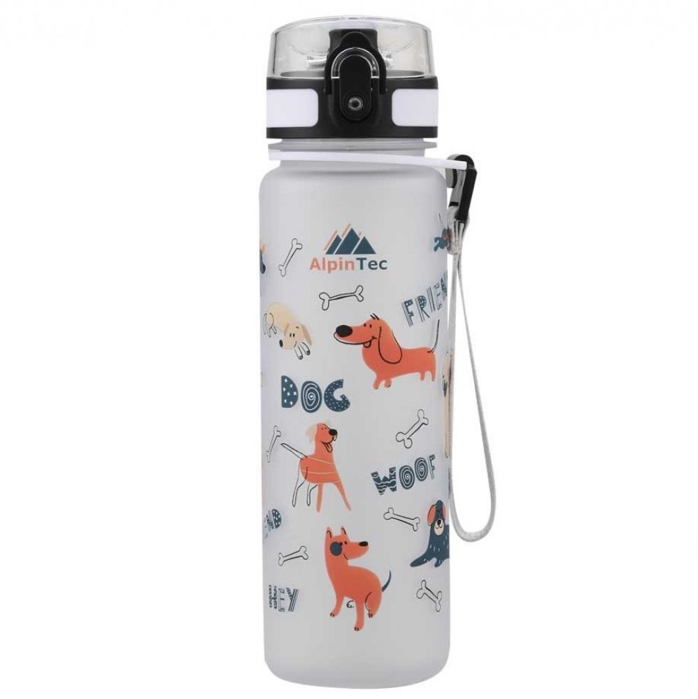 AlpinTec Παγούρι Tritan 500ml Happy Dogs - 1