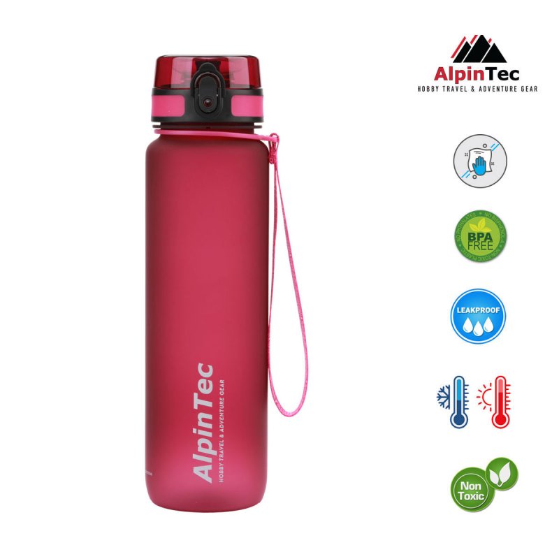 AlpinTec Παγούρι Style 500ml Ροζ - 2