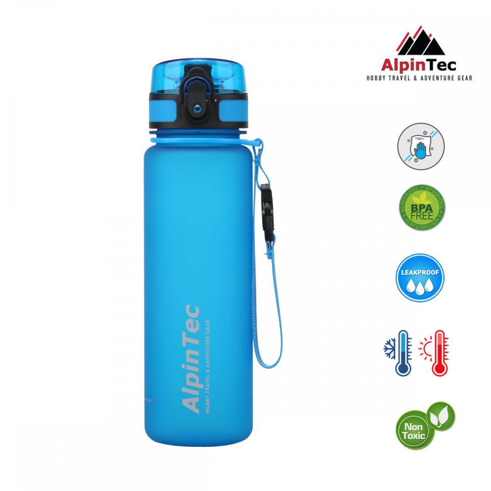 AlpinTec Παγούρι Style 500ml Μπλε - 1
