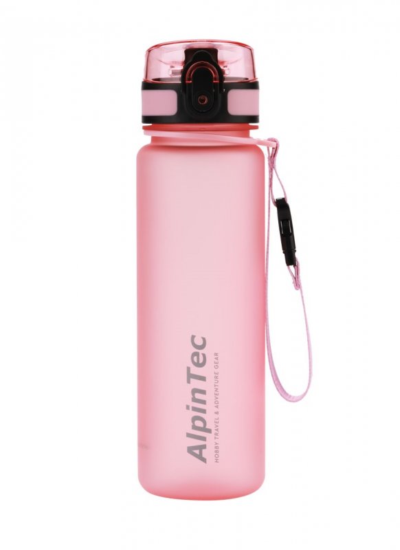 AlpinTec Παγούρι Style 500ml Ροζ παλ - 1
