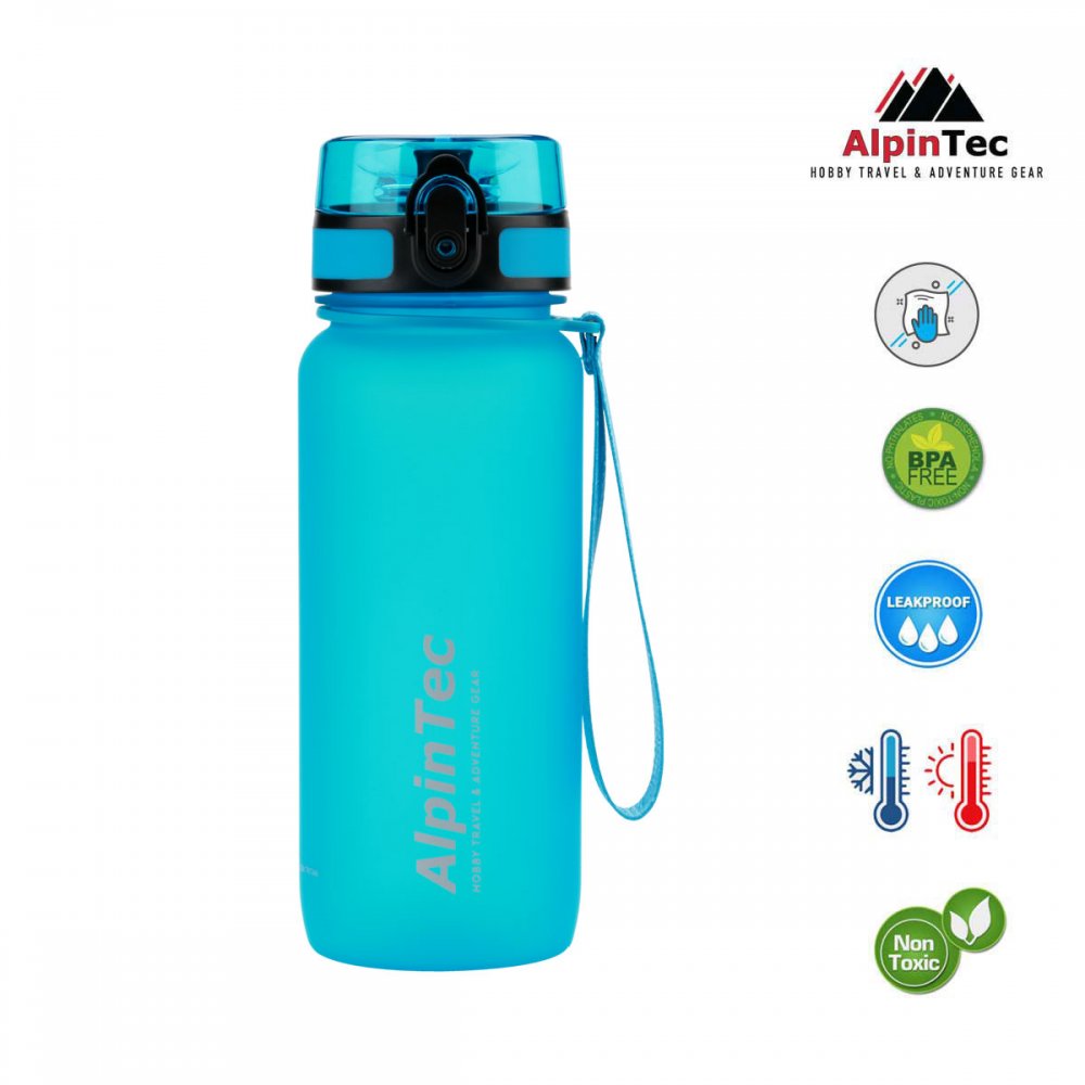 AlpinTec Παγούρι Trek 650ml Aqua - 1