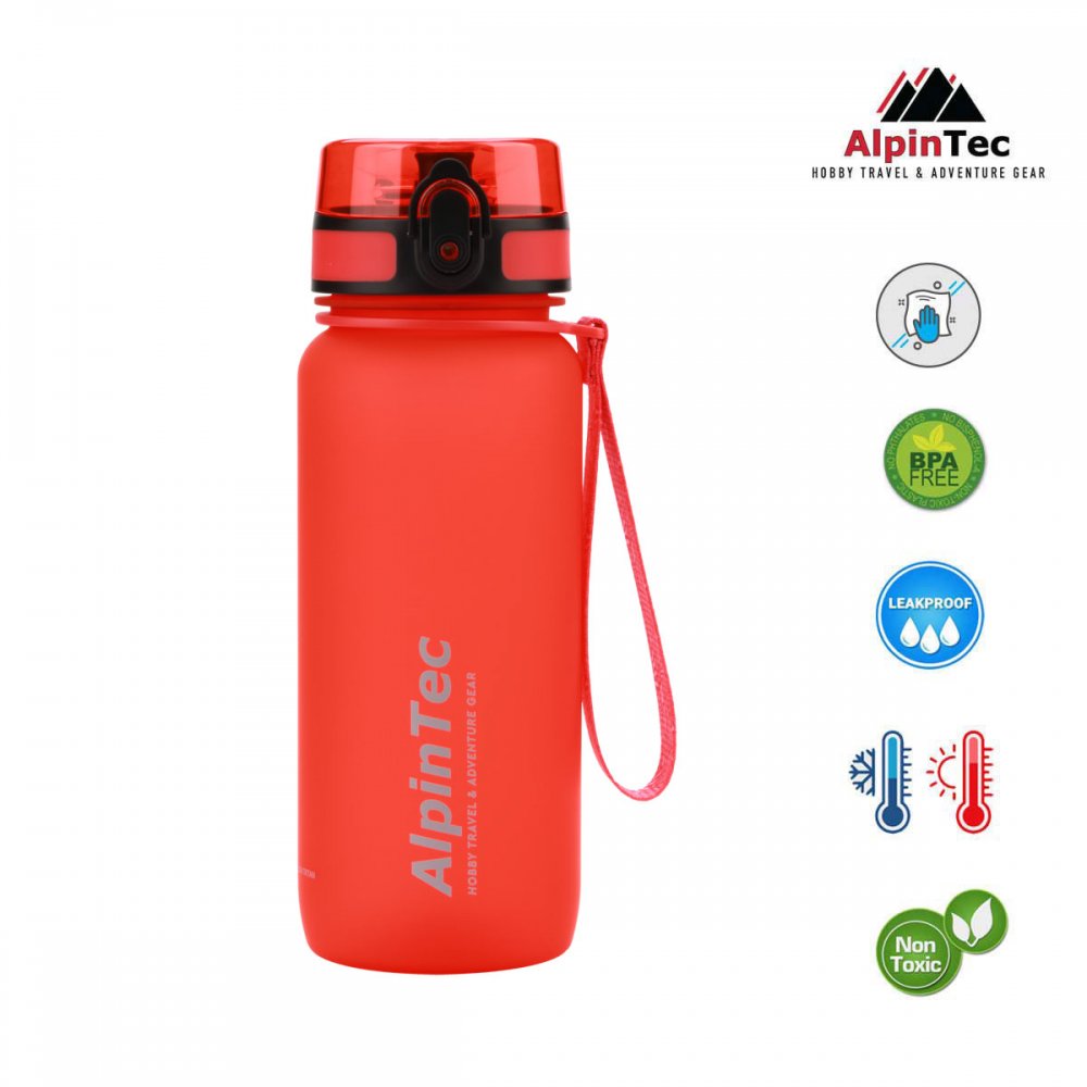 AlpinTec Παγούρι Trek 650ml Πορτοκαλί - 1