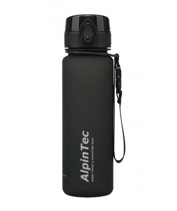 AlpinTec Παγούρι Style 500ml Μαύρο - 1