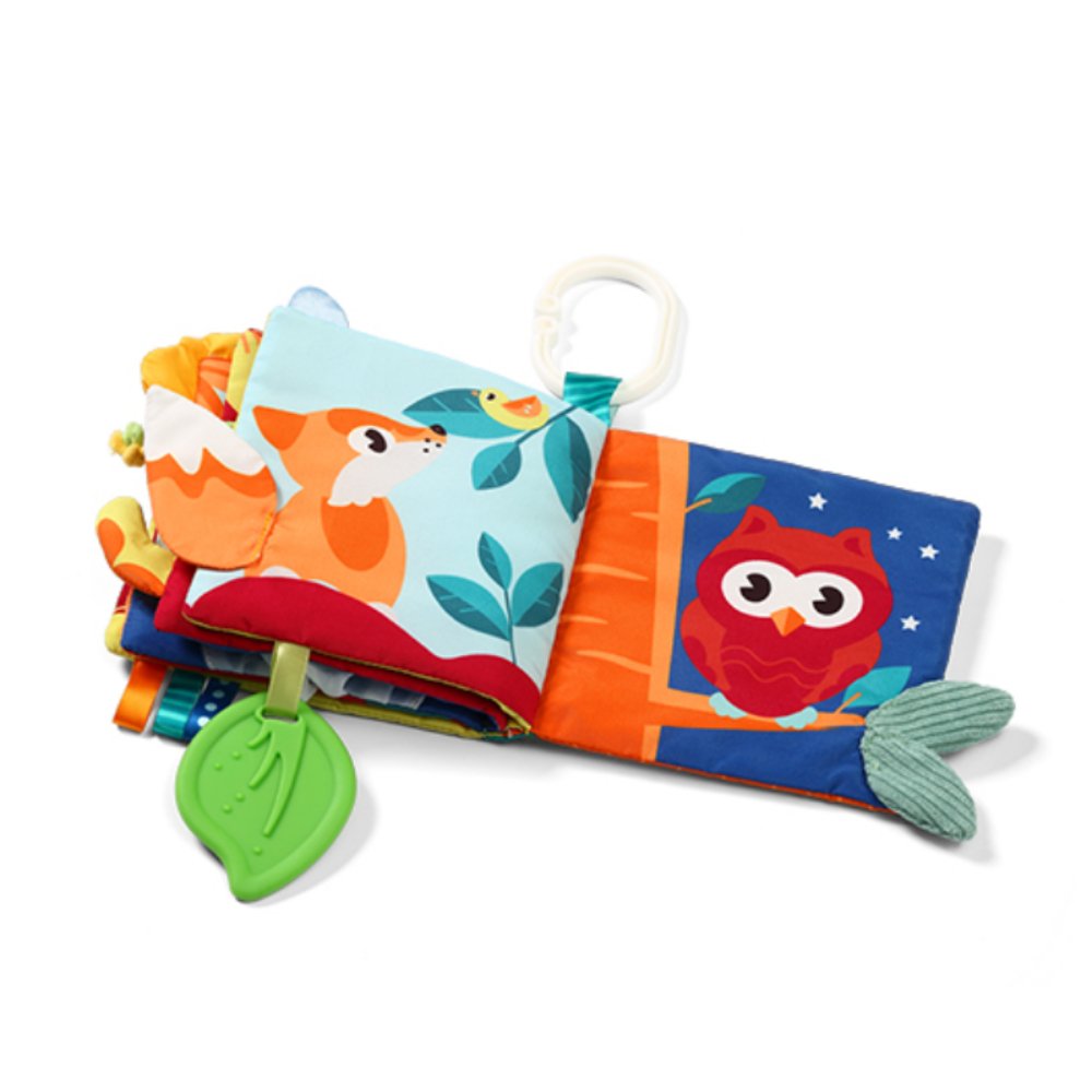 BabyOno Εκπαιδευτικό Βιβλιαράκι Forest Trip - 3