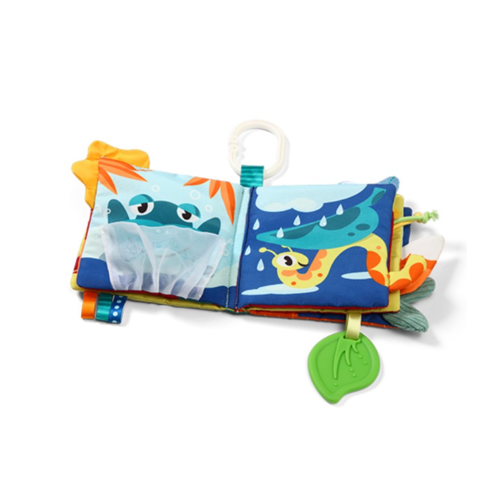 BabyOno Εκπαιδευτικό Βιβλιαράκι Forest Trip - 4