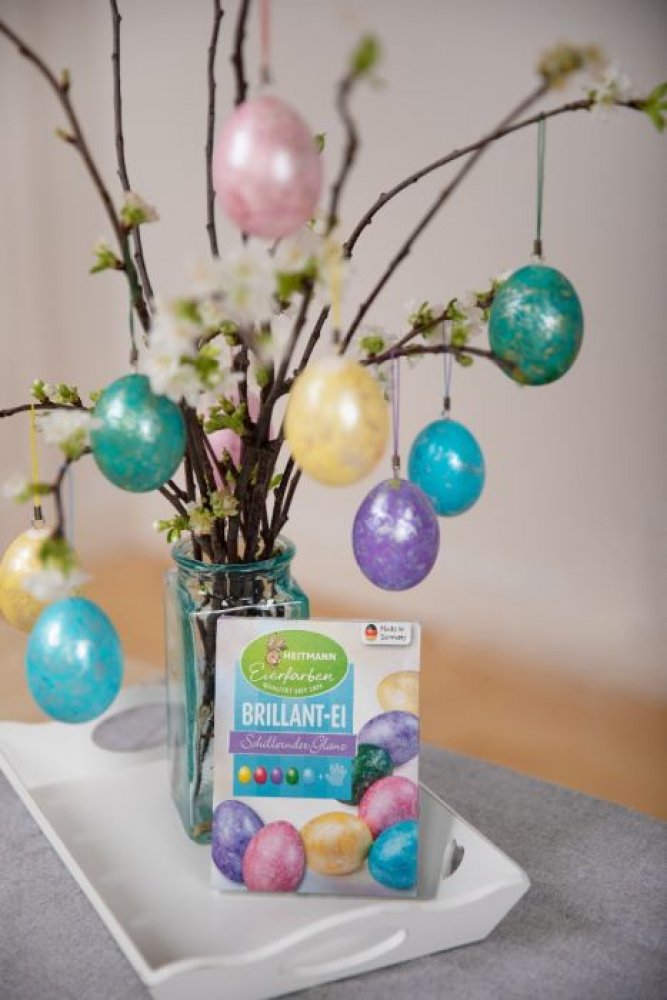 Heitmann Οικολογική Βαφή Αυγών Περλέ - 2