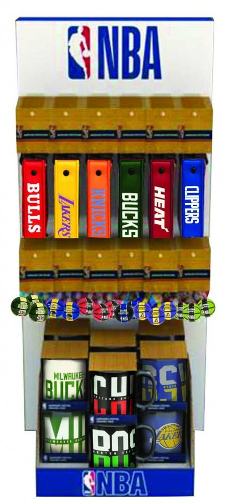 NBA Μπρελόκ 3D Μπάλα NBA - 2