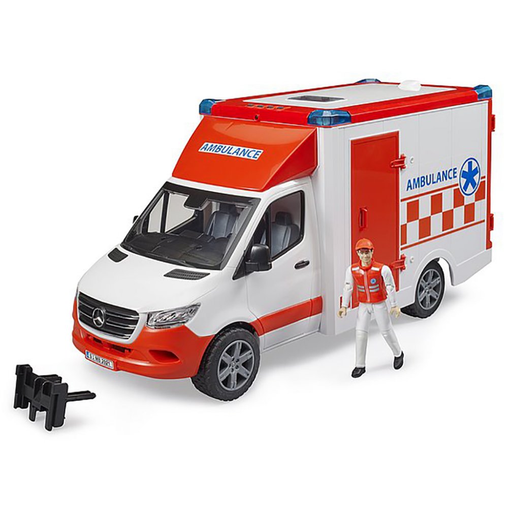 Bruder Ασθενοφόρο Mercedes Benz Sprinter με Οδηγό - 1