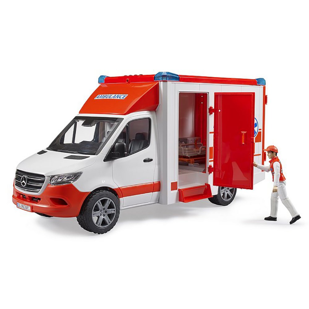 Bruder Ασθενοφόρο Mercedes Benz Sprinter με Οδηγό - 4