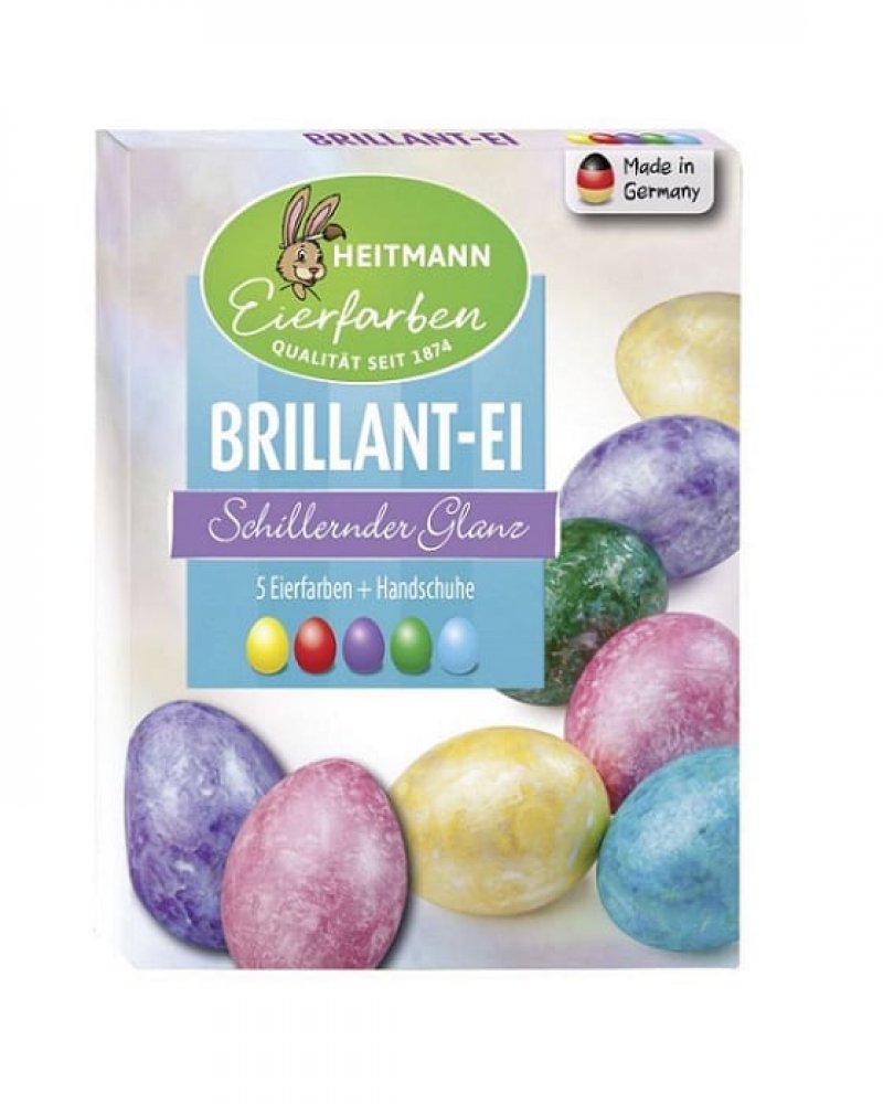 Heitmann Οικολογική Βαφή Αυγών Περλέ - 1
