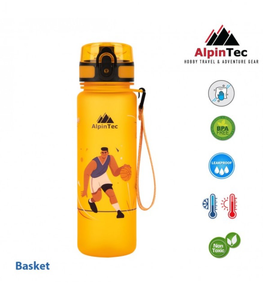 AlpinTec Παγούρι Tritan 500ml Basket - 2