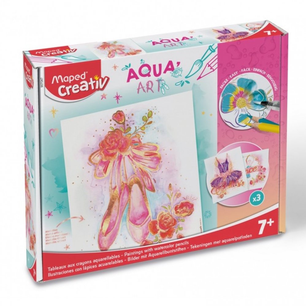 Maped Creative Ζωγραφική Aqua Art Χορός - 1