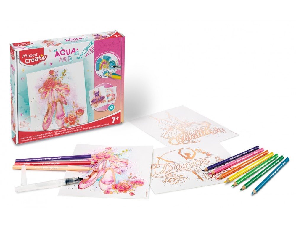 Maped Creative Ζωγραφική Aqua Art Χορός - 2