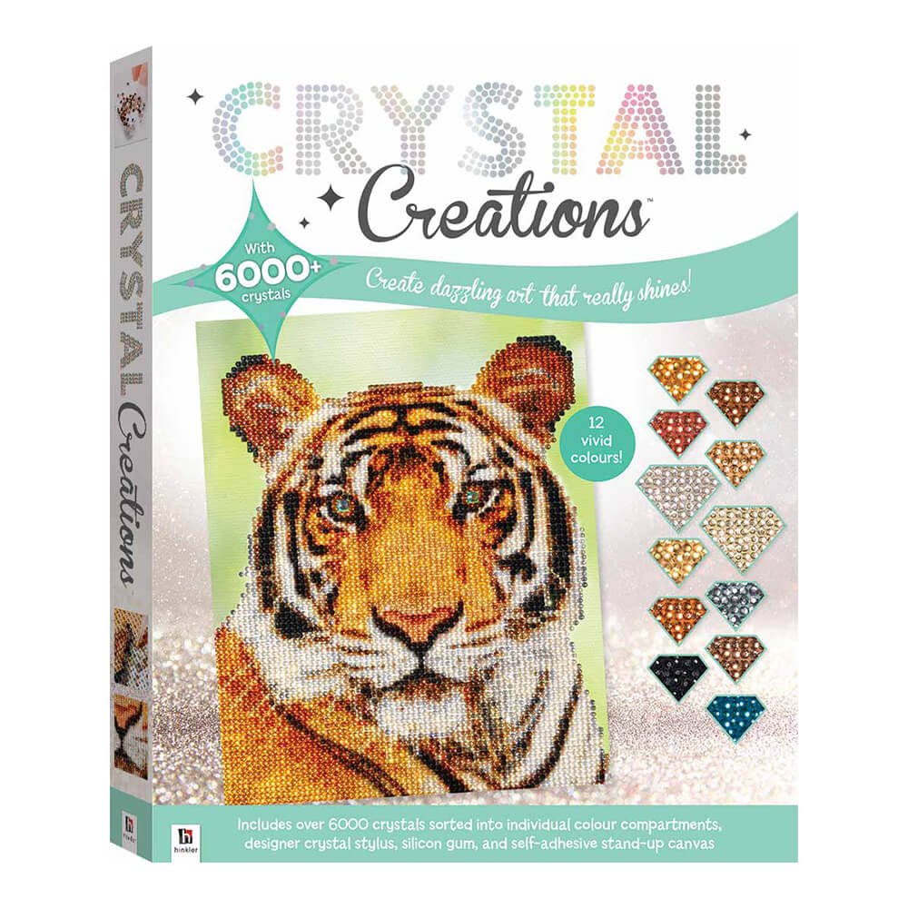 Hinkler Crystal Creations Wild Tiger - 1