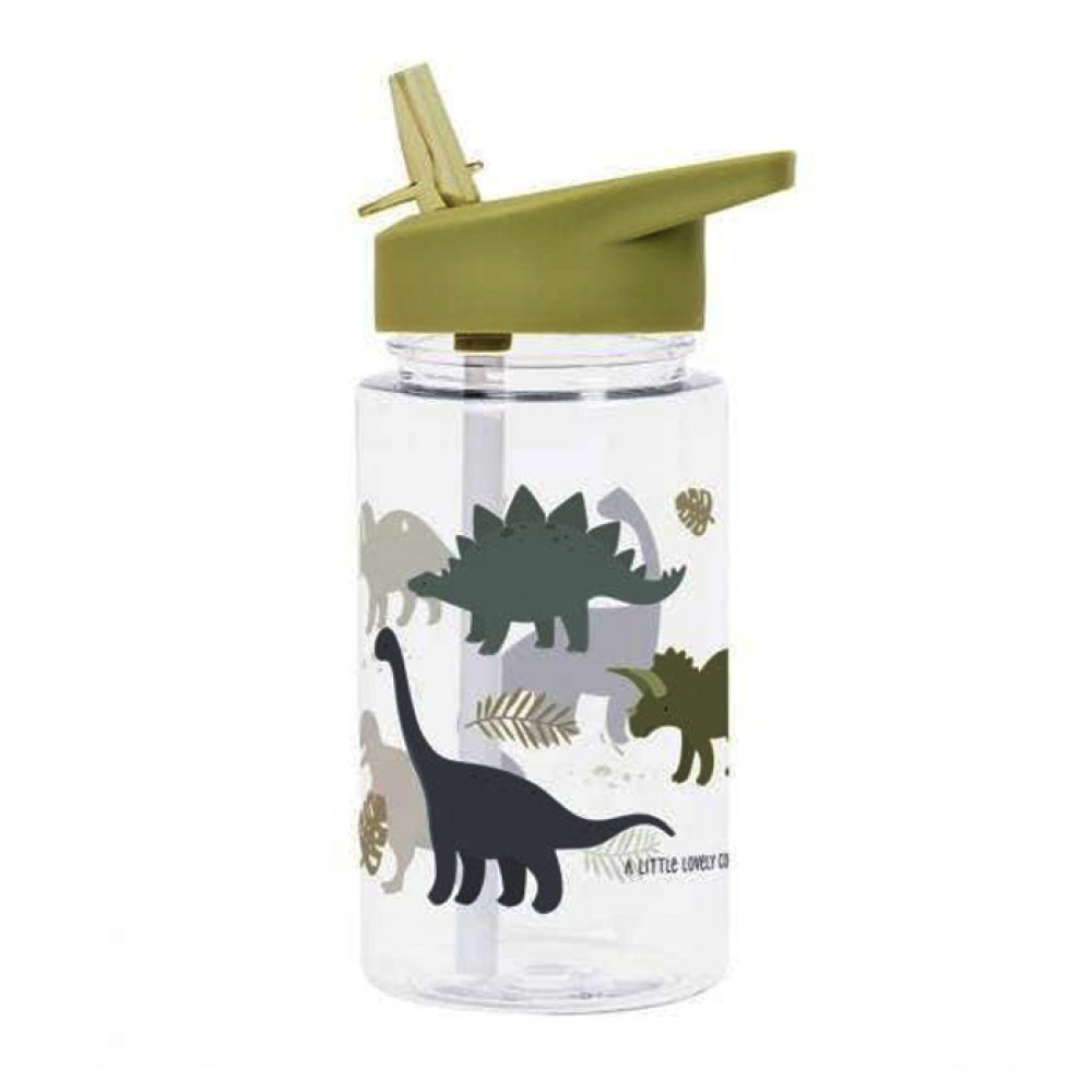 A Little Lovely Company Παγούρι 450ml Dinosaurs - 1
