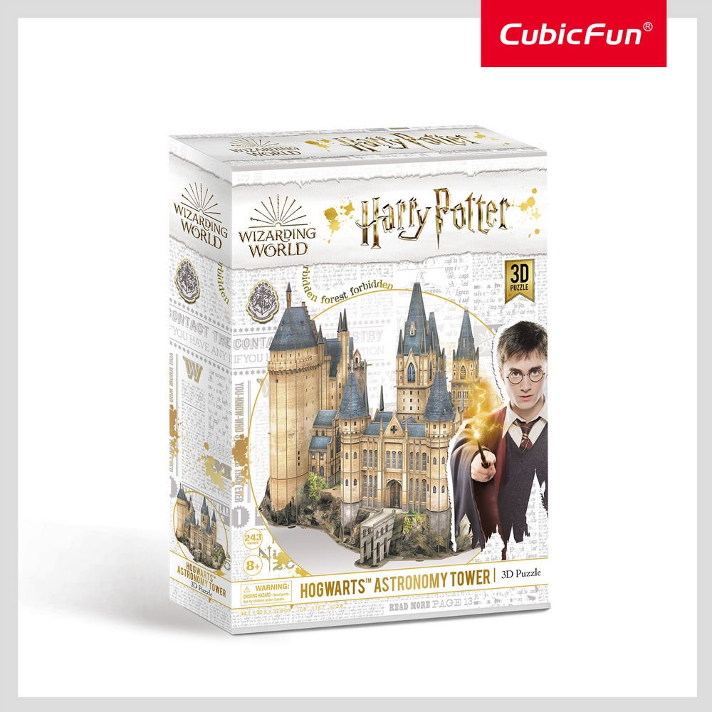 Cubic Fun 3D Παζλ Harry Potter Hogwarts Astronomy Tower