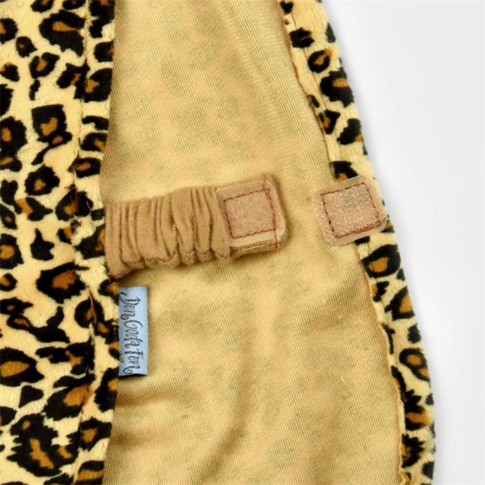 Den Goda Fen Mίνι Kάπα Λεοπάρδαλη Νο 1-4 ετών - 2